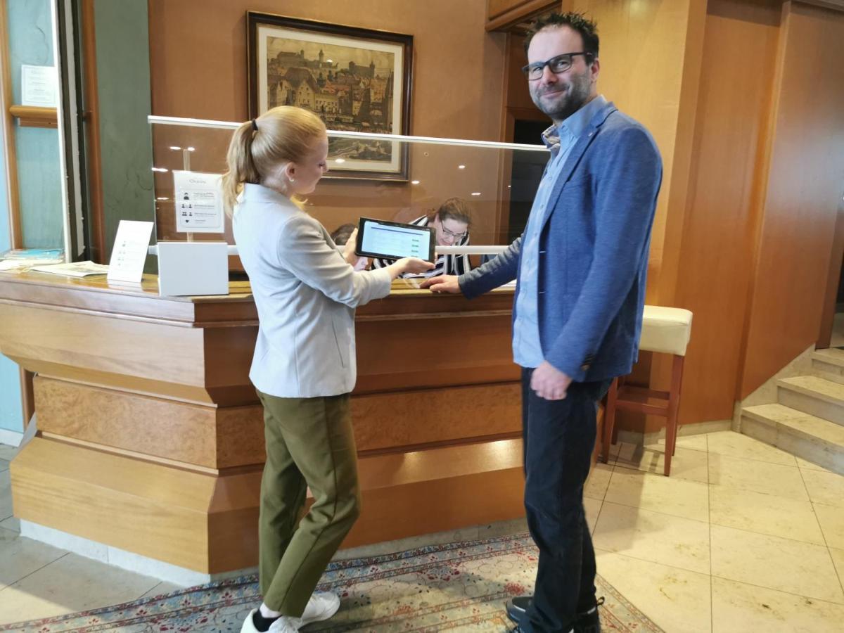 Hotel Cristal Nuremberg Luaran gambar