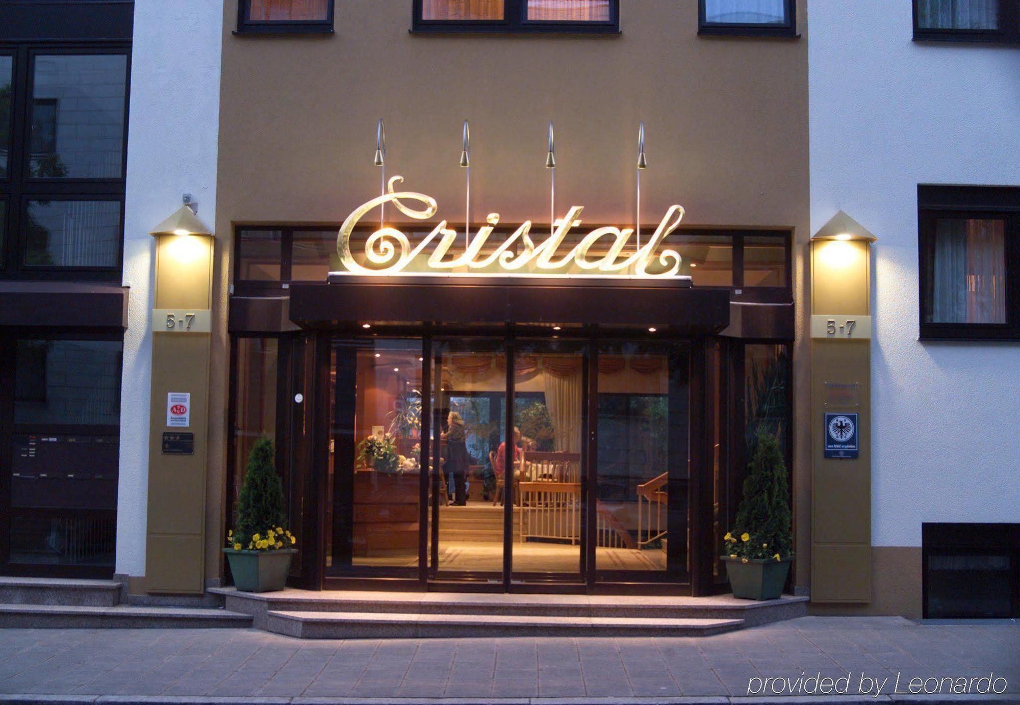 Hotel Cristal Nuremberg Luaran gambar
