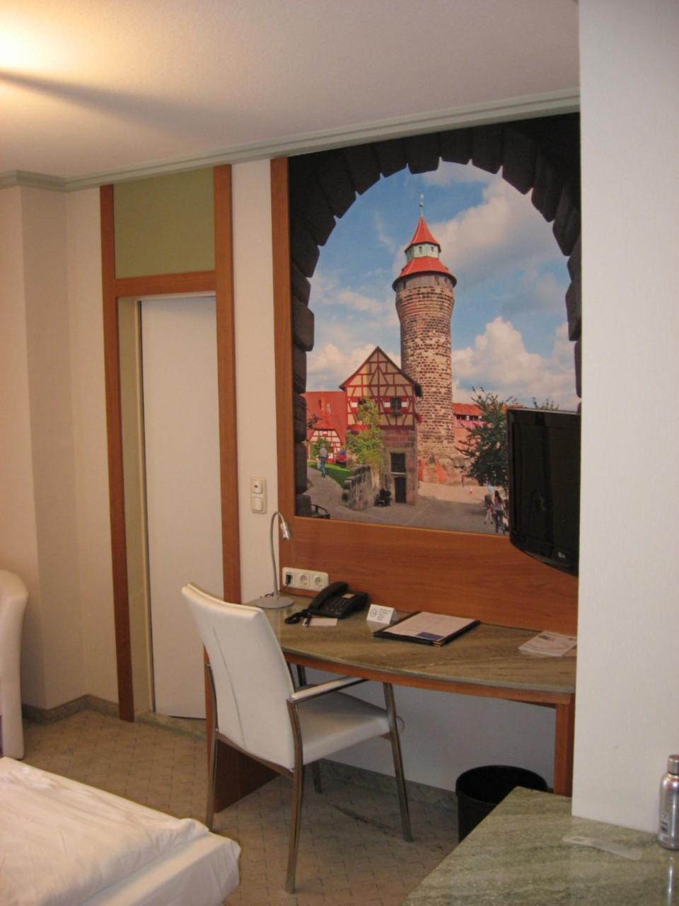 Hotel Cristal Nuremberg Luaran gambar