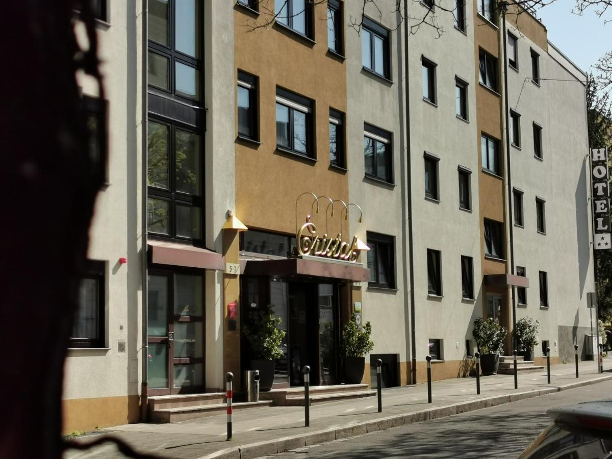 Hotel Cristal Nuremberg Luaran gambar